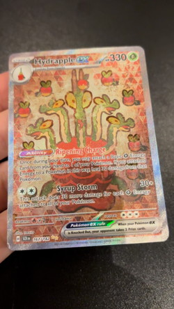 Hydrapple ex 167/142 Stellar Crown Special Illustration Rare Pokemon TCG | NM - Image 2