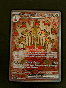 Hydrapple ex 167/142 Stellar Crown Special Illustration Rare Pokemon TCG | NM - Image 4