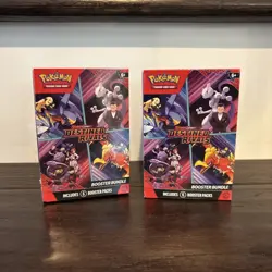 Pokemon Destined Rivals Booster Bundle (x2) - Image 1