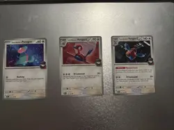 Pokemon TCG: SV10: Destined Rivals -Team Rocket’s Porygons #153-155/182 - Image 1