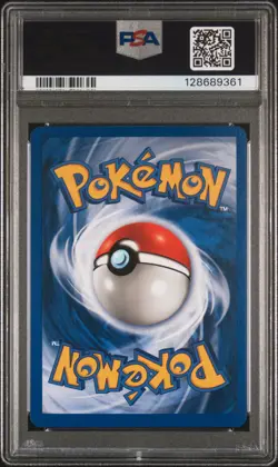2000 POKEMON NEO GENESIS 1ST ED #9 LUGIA-HOLO PSA 7 - Image 2
