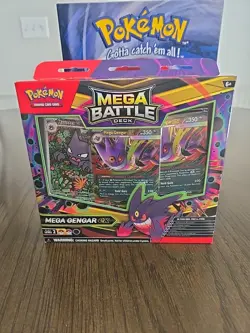 Pokemon TCG Mega Gengar EX Mega Battle Deck. NEW. Sealed. - Image 1