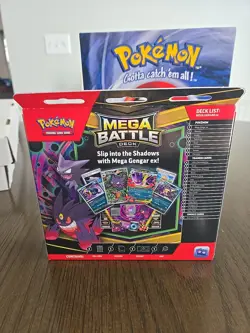 Pokemon TCG Mega Gengar EX Mega Battle Deck. NEW. Sealed. - Image 2