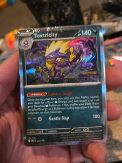 SEALED Pokemon Toxtricity 017 Phantasmal Flames Prerelease Build & Battle Deck - Image 1