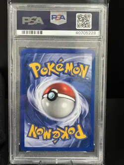 2001 ORIGINAL POKEMON PROMO BLACK STAR #24 BIRTHDAY PIKACHU-HOLO PSA 9 Mint - Image 2