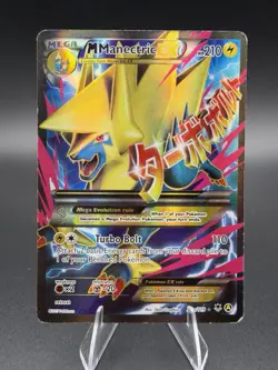 M Manectric EX 24a/119 Pokemon XY Alternate Art Promos - Image 1