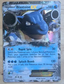 2014 Pokemon TCG Blastoise EX Holo XY30 - Image 1