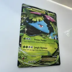 Venusaur EX XY28 - Pokemon TCG XY Promo - Black Star Promos Ultra Rare Holo LP - Image 4