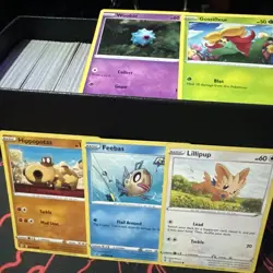 Pokemon Bulk 500+ Sword And Shield Common, Uncommon, Rare NM - Image 1
