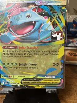 Pokemon Prize Pack Series 8 MEGA VENUSAUR ex NM 💎 - Image 3