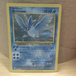 Pokemon Articuno 009/034 Pokemon TCG classic: Blastoise deck holo NM - Image 1