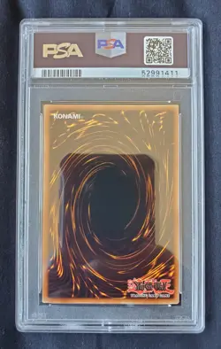 2002 YU-GI-OH! RED EYES BLACK DRAGON LOB 070 PSA 10 GEM MINT - Image 2