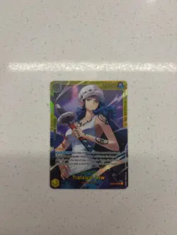 ONE PIECE EB-03 Heroines Edition Trafalgar Law SEC ENGLISH NM - Image 1