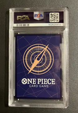 PSA 10- Charlotte Pudding - ST12 012 SP OP10 - Japanese One Piece - Royal Blood - Image 2