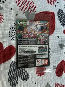 One Piece Monkey D. Luffy US Voyage College Basketball Card SEALED - Image 2