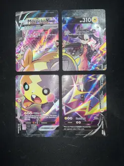 Morpeko V-Union (-290) (Set of 4) SWSH290 SWSH: Sword & Shield Promo Cards Holo - Image 1