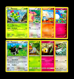 Pokemon MCDONALD'S Collection PROMO Series Set Cards Lot HOLO Foil RARE Bleed PL - Image 1