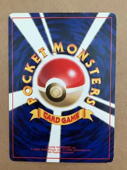 US SHIPPING Onix Neo Genesis WOTC Japanese Pokemon Card NM CONDITION - Image 2