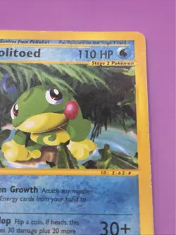 Politoed 25/144 Skyridge Regular Finish Vintage E-Reader Pokemon Card - Image 4