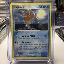 Magikarp 67/112 EX Fire Red & Leaf Green Pokemon Card -A- - Image 1