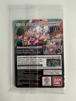 Bandai One Piece CCG Monkey.D.Luffy Promo P-055 Promotion Card English - Image 2