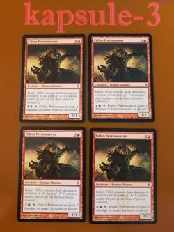 4x Fallen Ferromancer | New Phyrexia | MTG Magic Cards - Image 1