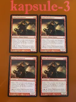 4x Fallen Ferromancer | New Phyrexia | MTG Magic Cards - Image 3
