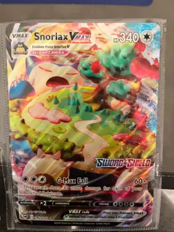 Jumbo Size Snorlax Vmax Card, Plus 3 Other Jumbo Size Pokemon 25 Anniversary - Image 3