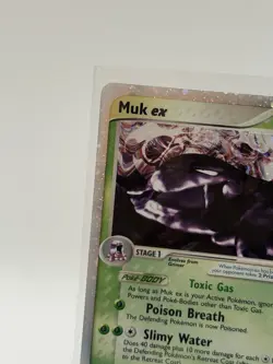 Pokemon Muk ex 100 HP Ultra Rare Holo Card EX Dragon 96/97 English - Image 3