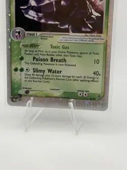 Pokemon Muk ex 100 HP Ultra Rare Holo Card EX Dragon 96/97 English - Image 4