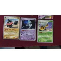 13 Pokemon Card Lot – M Audino Ex -World Championships 2009 + Card Accessories - Image 3