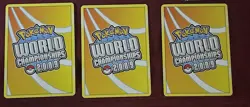 13 Pokemon Card Lot – M Audino Ex -World Championships 2009 + Card Accessories - Image 4