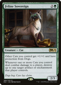 MTG Commander EDH Deck Arahbo, Roar of the World 100 Magic Cards Custom Deck Cat - Image 5