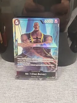 OP14-090 Mr.1 Daz.Bones Alt Art One Piece Card Game TCG - Image 1