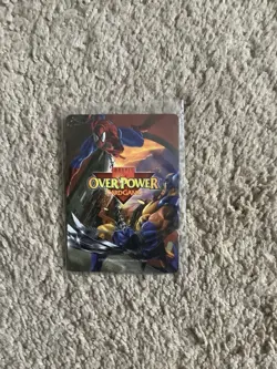 Classic Overpower Card Game Book of The Darkhold Very Rare Mint Condition - Image 2