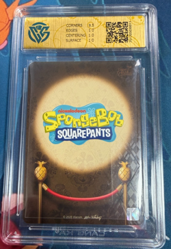 CCG Pristine 10 Vitruvian Sponge | SB02-BP-004 L5 | Kayou Spongebob Cards Wave 2 - Image 2