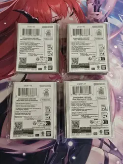 Gundam Card Game Official Matte Sleeve EX EVX04 Set 4 Designs (70 Sleeves) USA - Image 2