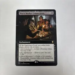 Black Market Connections (Extended Art) #620 (NM) Free Shipping - Image 1