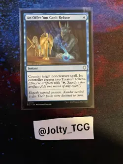 An Offer You Can't Refuse Commander: Bloomburrow Regular - Image 1