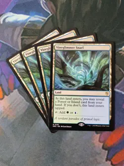 Vineglimmer Snarl x 4 | 7% Off 2+ | Aetherdrift | NM | MTG - Image 1