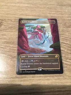 MTG Ketria Triome Ikoria: Lair of Behemoths 310 Regular Rare - Image 1