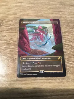 MTG Ketria Triome Ikoria: Lair of Behemoths 310 Regular Rare - Image 2
