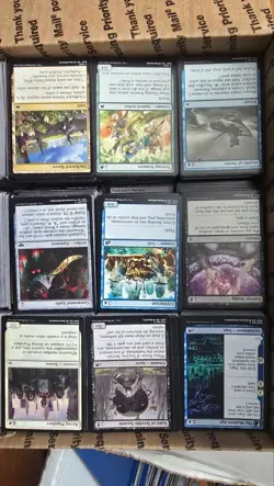4000+ Magic the Gathering Bulk LOT Rares, Uncommons, and Commons #001 - Image 1