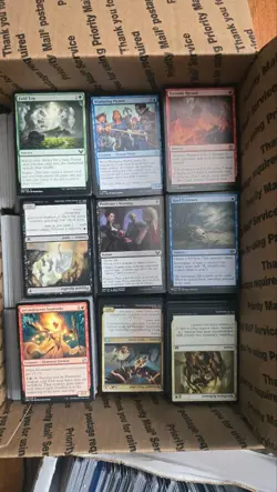 4000+ Magic the Gathering Bulk LOT Rares, Uncommons, and Commons #001 - Image 2