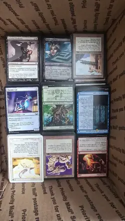 4000+ Magic the Gathering Bulk LOT Rares, Uncommons, and Commons #001 - Image 3