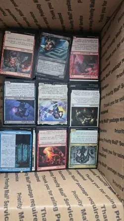 4000+ Magic the Gathering Bulk LOT Rares, Uncommons, and Commons #001 - Image 4