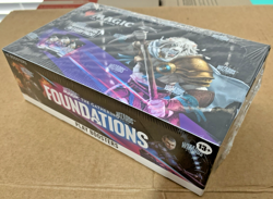 MTG Magic The Gathering: FOUNDATIONS PLAY BOOSTERS BOX - NEW & SEALED. Free Post - Image 2
