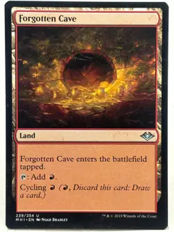 Forgotten Cave LP/NM* Modern Horizons 2 ENGLISH 239/254 mtg -UnltdCards - Image 1