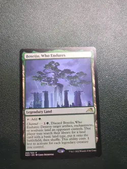 Boseiju, Who Endures [Kamigawa: Neon Dynasty] Near Mint - Image 1