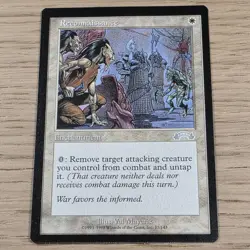 MTG - Reconnaissance - LP Uncommon #17 (Exodus 1998) - Image 1